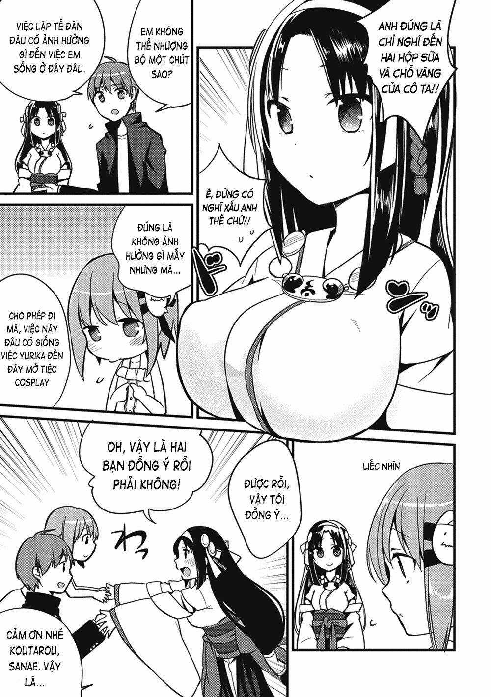 Rokujouma No Shinryakusha Chapter 3 trang 21