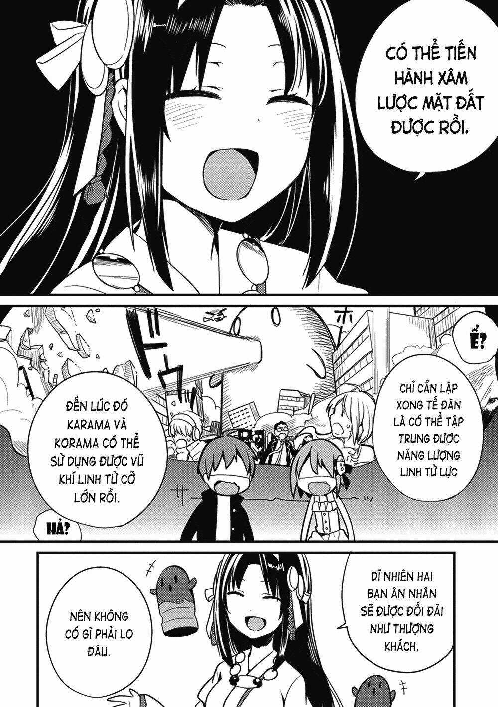 Rokujouma No Shinryakusha Chapter 3 trang 22
