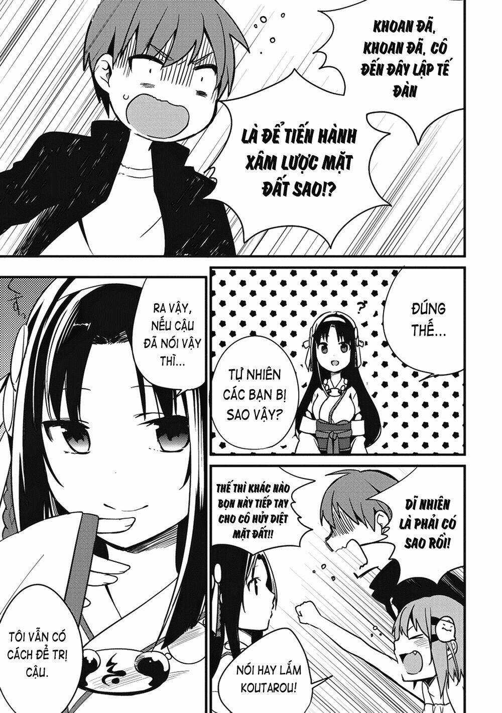 Rokujouma No Shinryakusha Chapter 3 trang 23