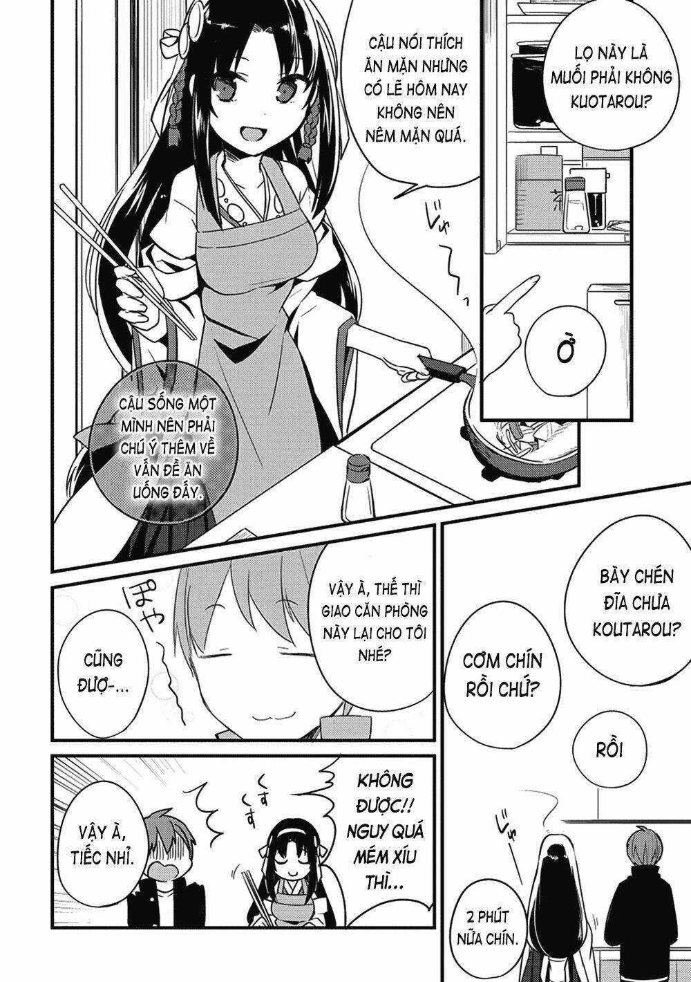 Rokujouma No Shinryakusha Chapter 3 trang 24