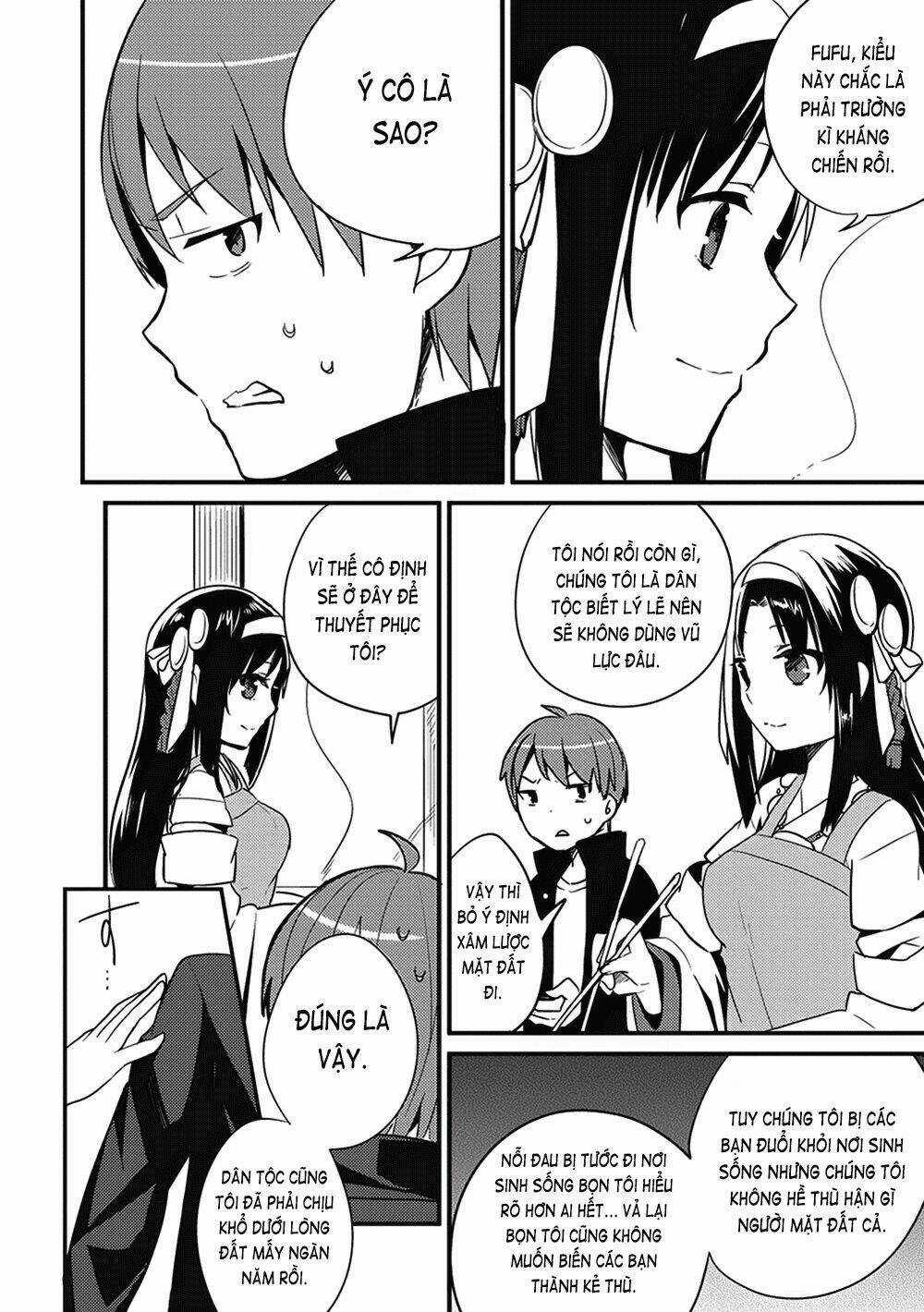 Rokujouma No Shinryakusha Chapter 3 trang 25