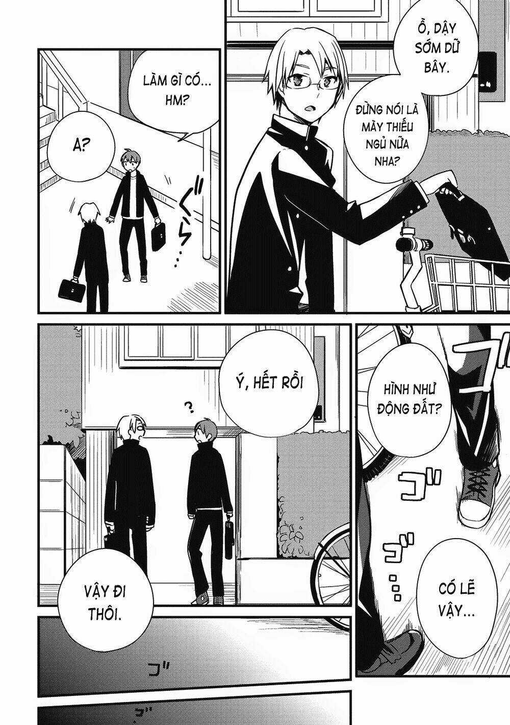 Rokujouma No Shinryakusha Chapter 3 trang 4