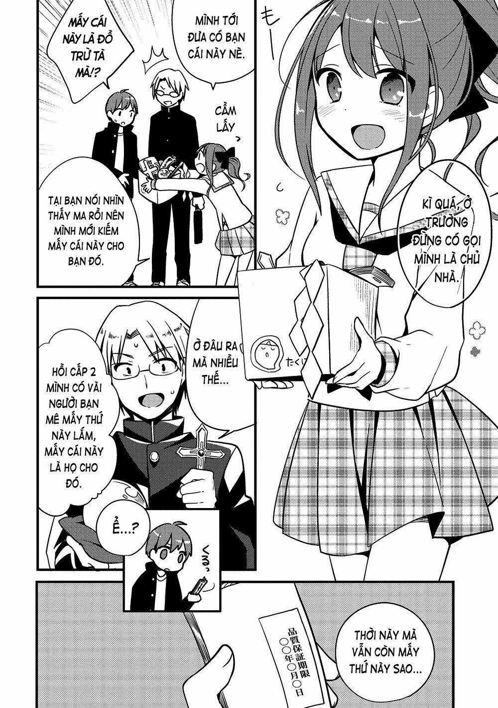 Rokujouma No Shinryakusha Chapter 3 trang 6