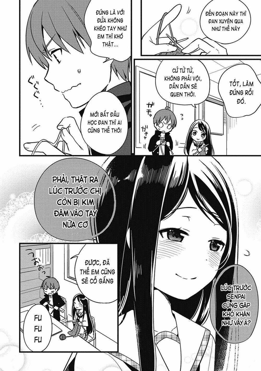 Rokujouma No Shinryakusha Chapter 3 trang 8