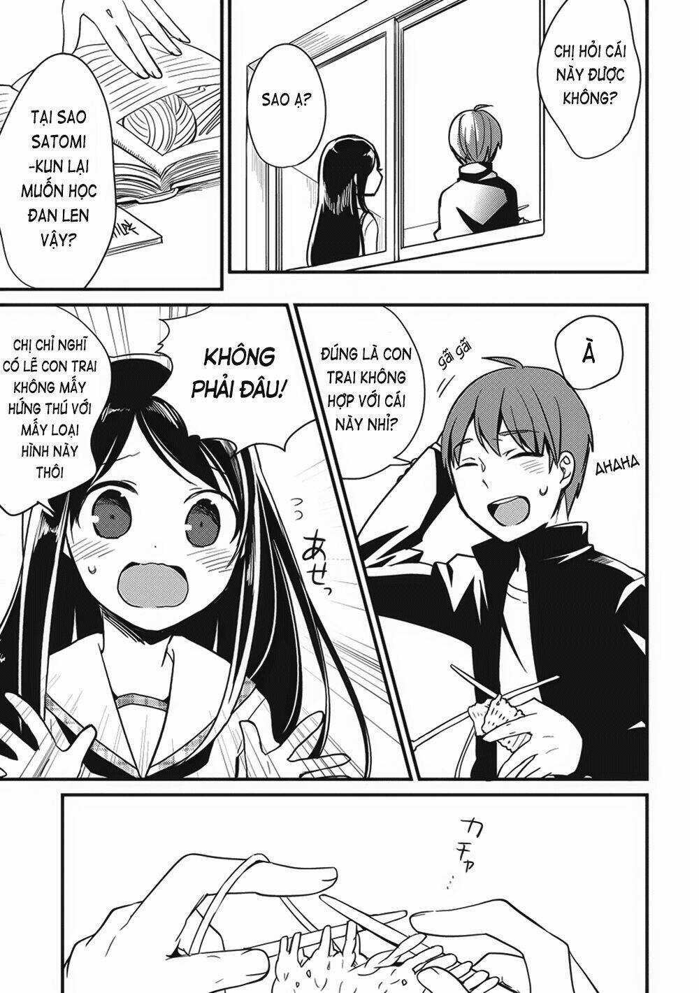 Rokujouma No Shinryakusha Chapter 3 trang 9