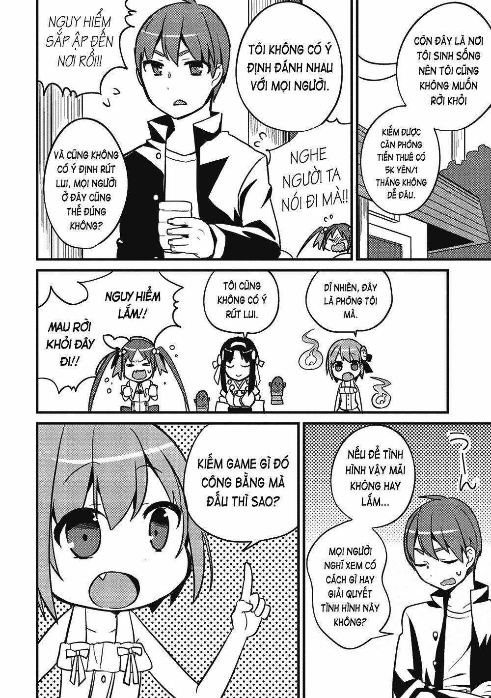 Rokujouma No Shinryakusha Chapter 4 trang 10