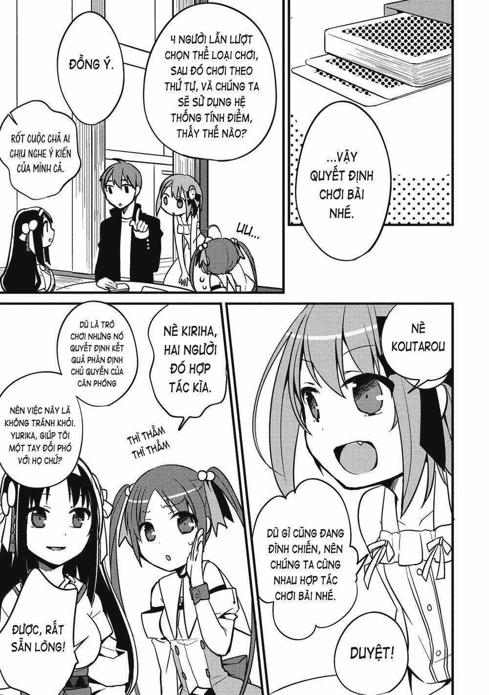 Rokujouma No Shinryakusha Chapter 4 trang 11