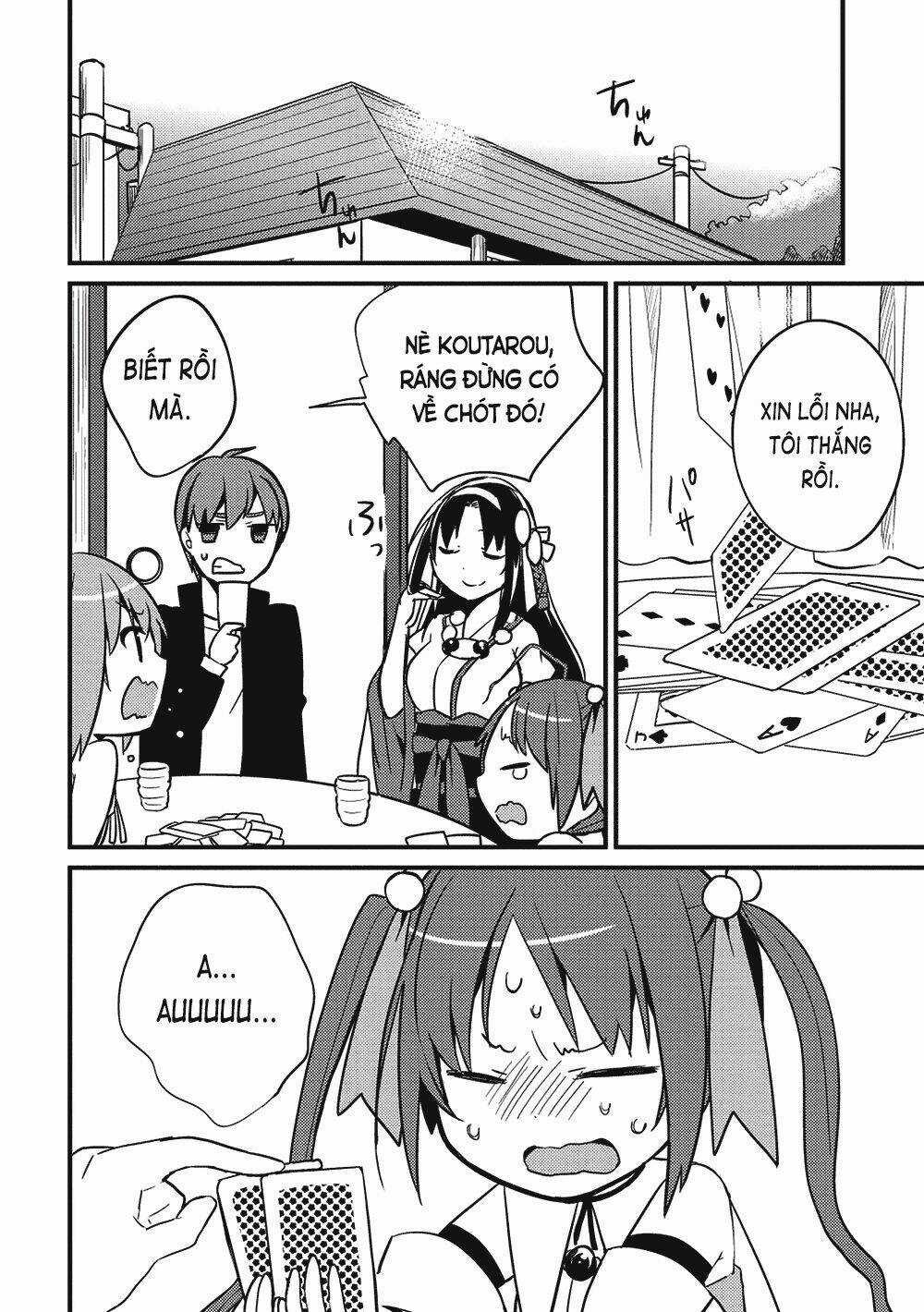 Rokujouma No Shinryakusha Chapter 4 trang 12