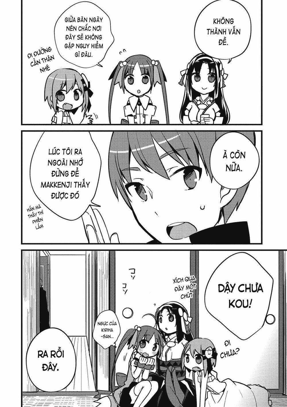 Rokujouma No Shinryakusha Chapter 4 trang 14