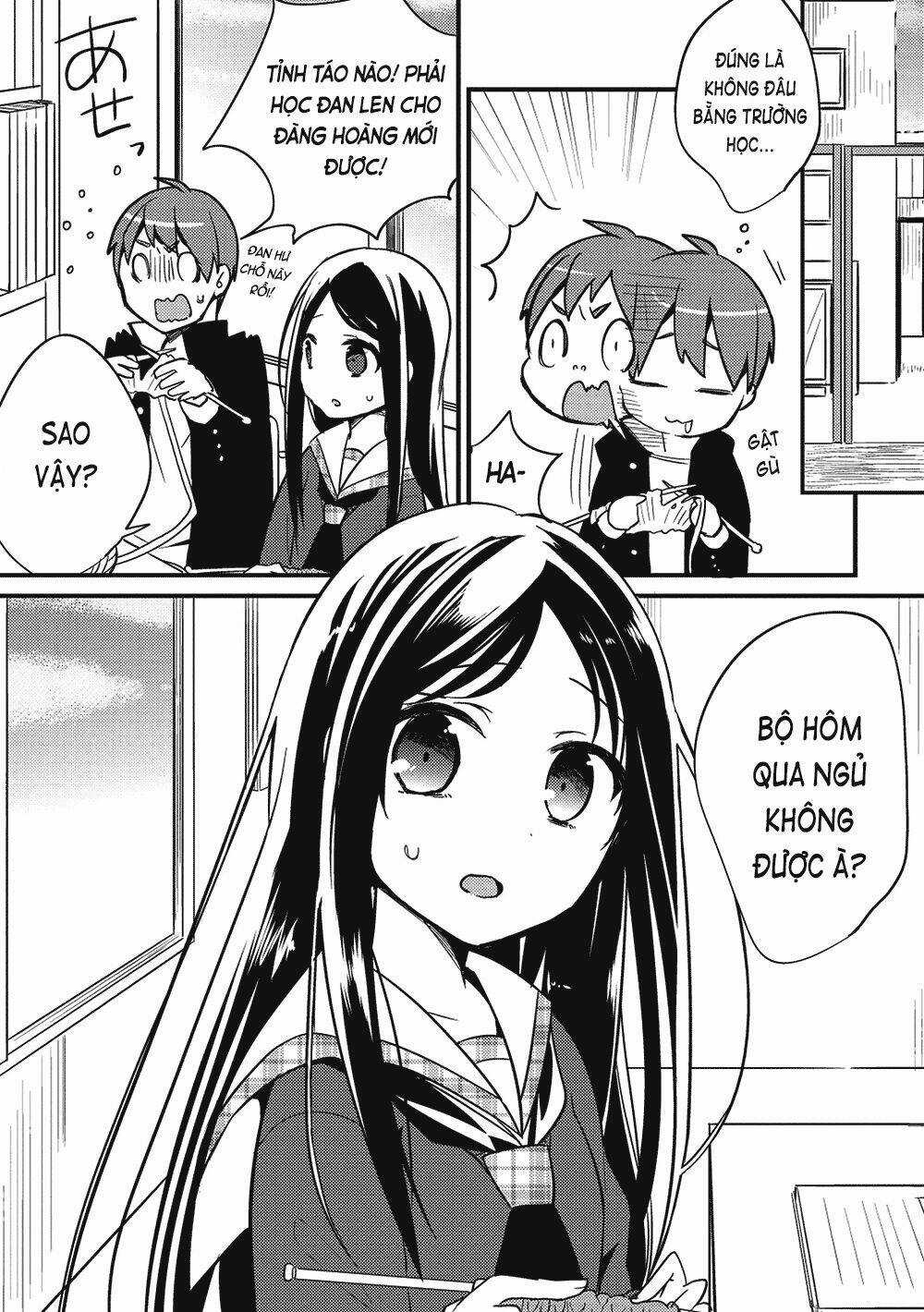 Rokujouma No Shinryakusha Chapter 4 trang 15