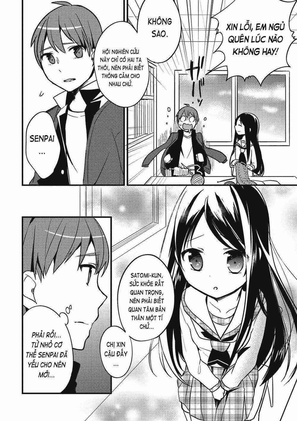 Rokujouma No Shinryakusha Chapter 4 trang 18