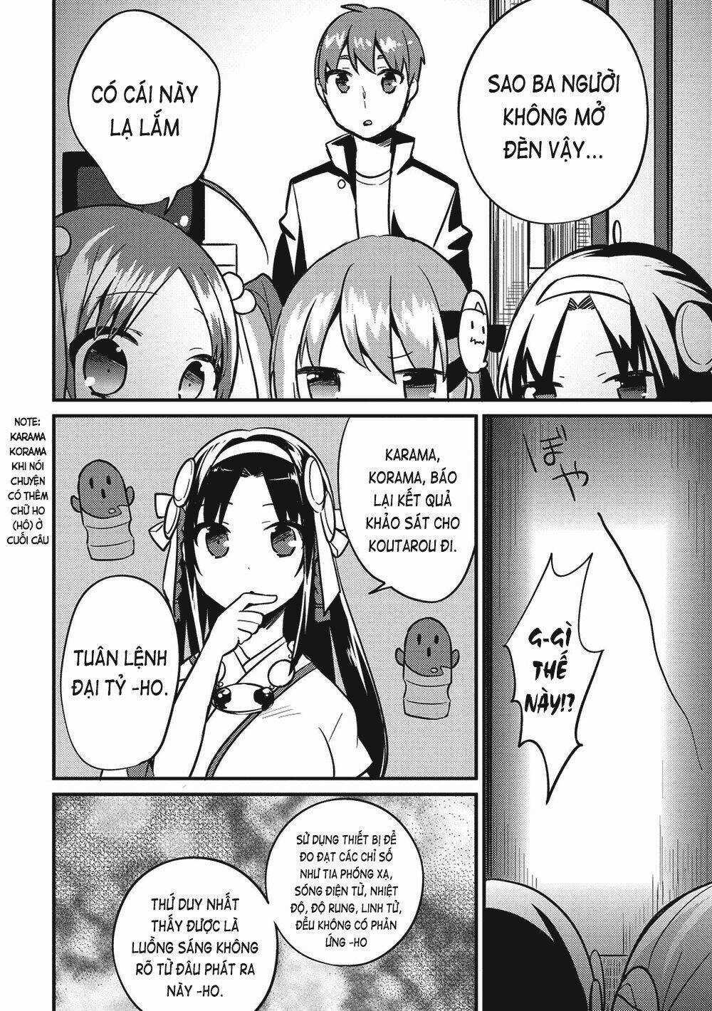 Rokujouma No Shinryakusha Chapter 4 trang 20