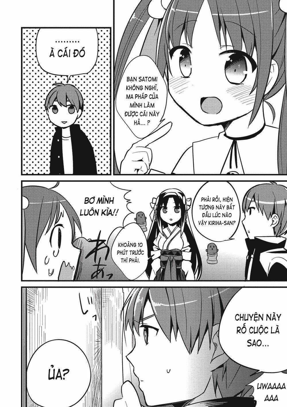 Rokujouma No Shinryakusha Chapter 4 trang 22