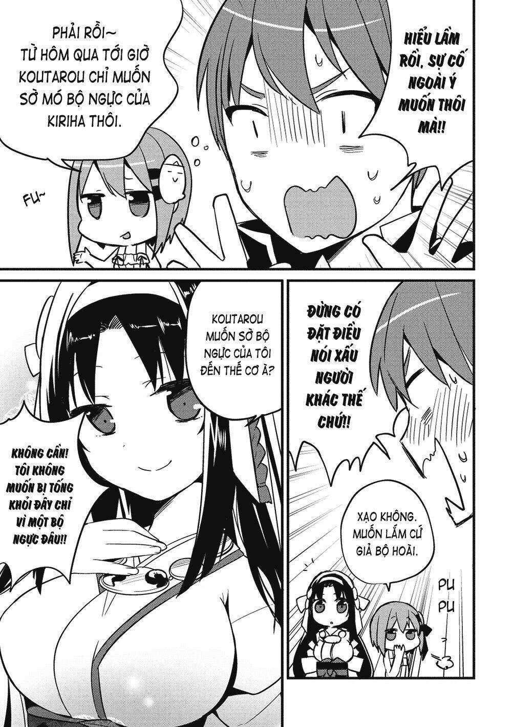 Rokujouma No Shinryakusha Chapter 4 trang 25