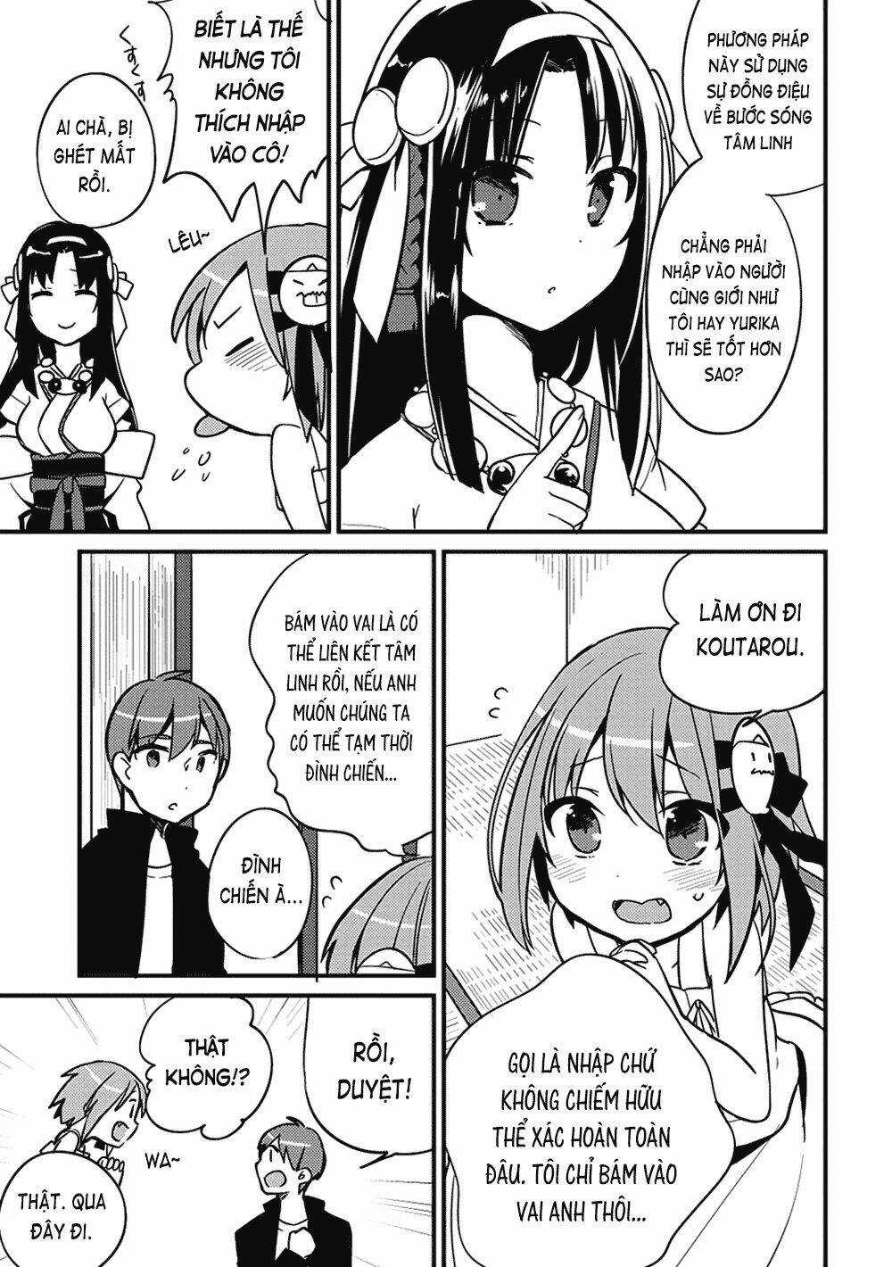 Rokujouma No Shinryakusha Chapter 4 trang 5