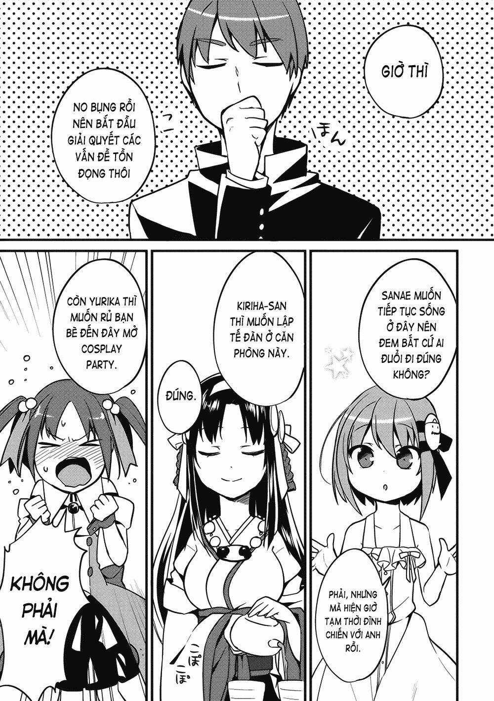 Rokujouma No Shinryakusha Chapter 4 trang 9