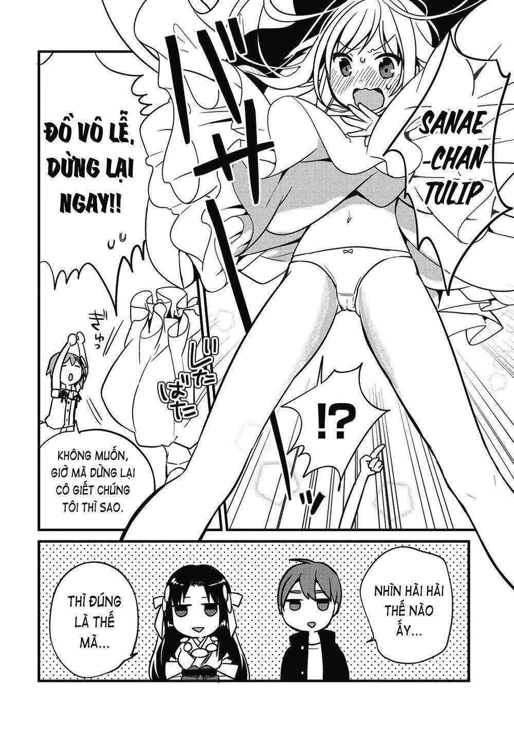 Rokujouma No Shinryakusha Chapter 5 trang 11