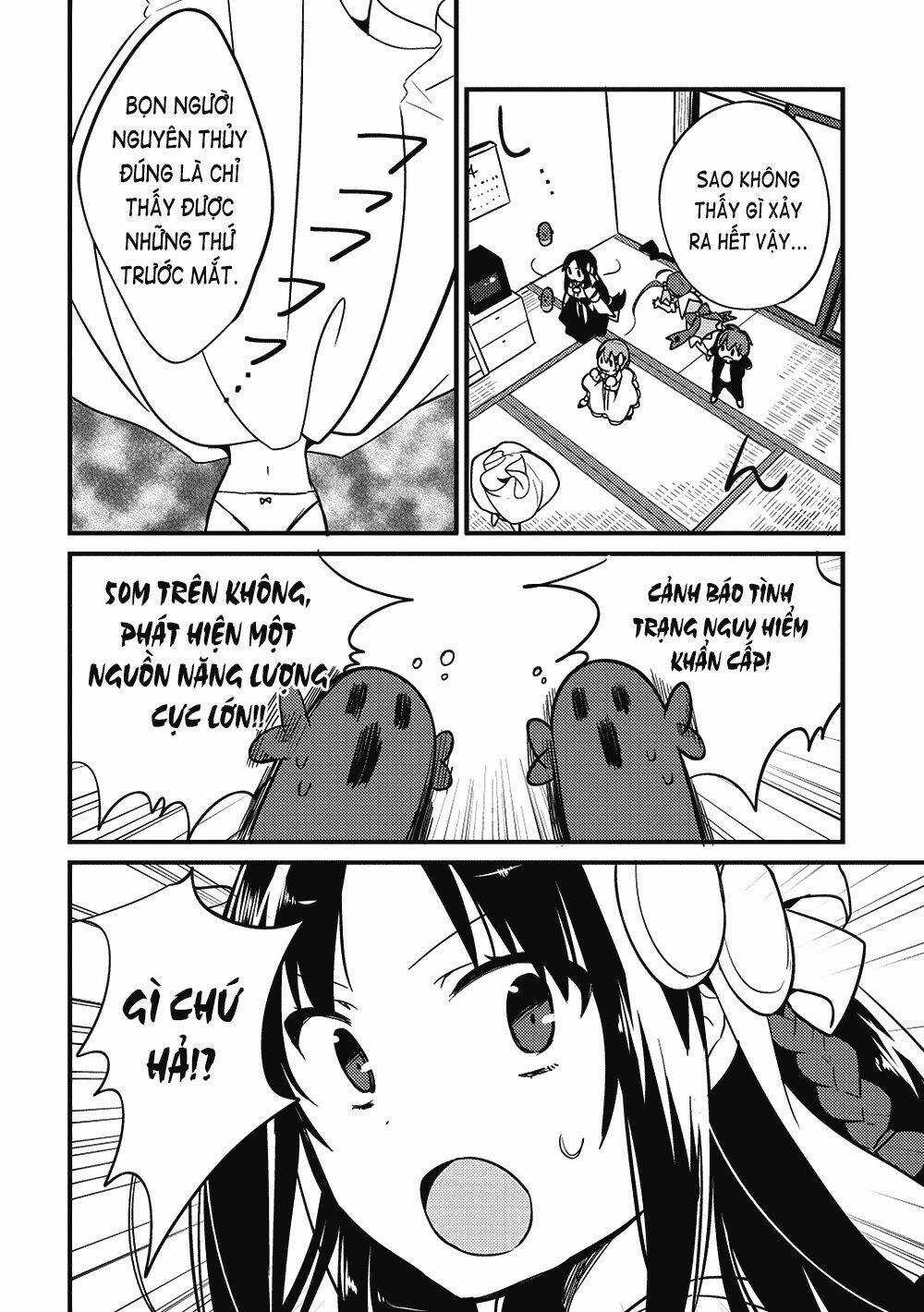 Rokujouma No Shinryakusha Chapter 5 trang 13