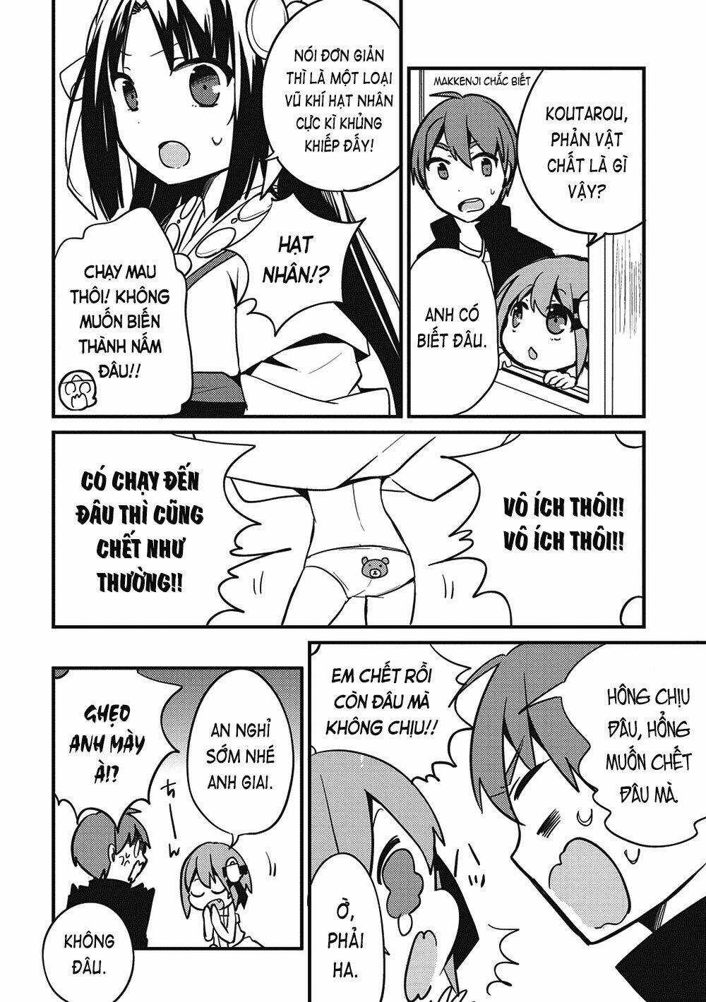 Rokujouma No Shinryakusha Chapter 5 trang 15