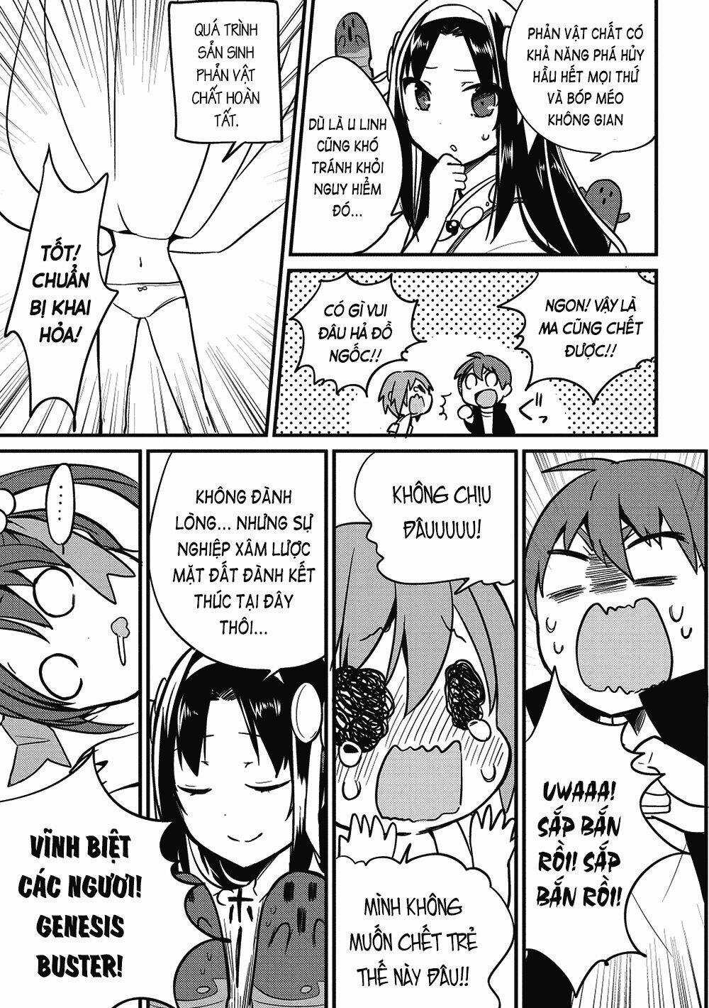 Rokujouma No Shinryakusha Chapter 5 trang 16