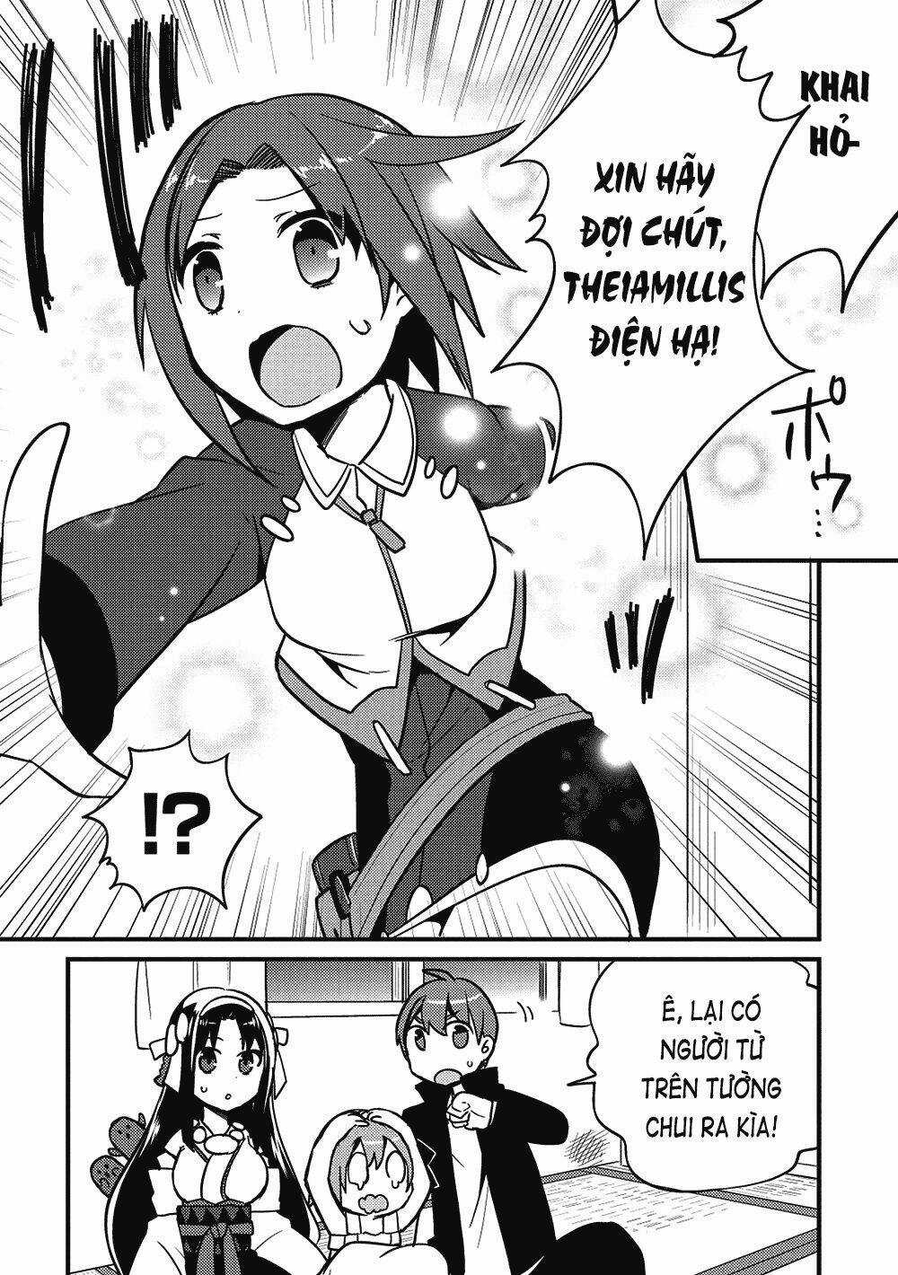 Rokujouma No Shinryakusha Chapter 5 trang 17
