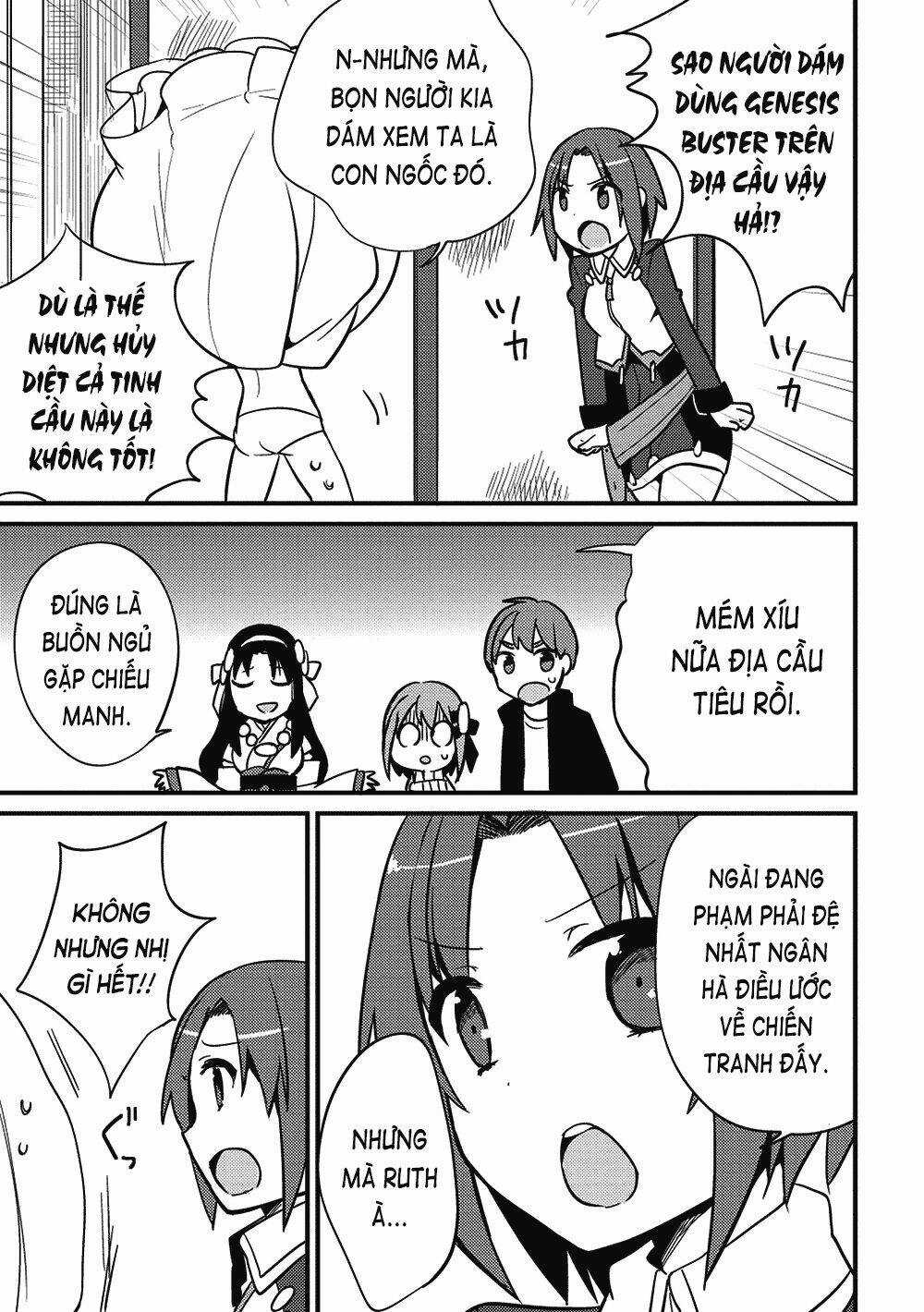 Rokujouma No Shinryakusha Chapter 5 trang 18