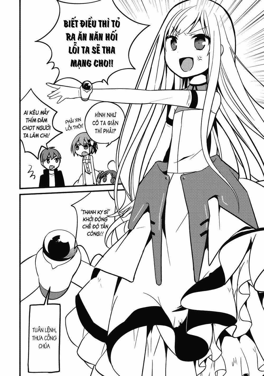 Rokujouma No Shinryakusha Chapter 5 trang 3