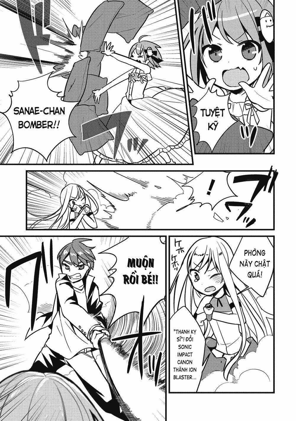 Rokujouma No Shinryakusha Chapter 5 trang 8