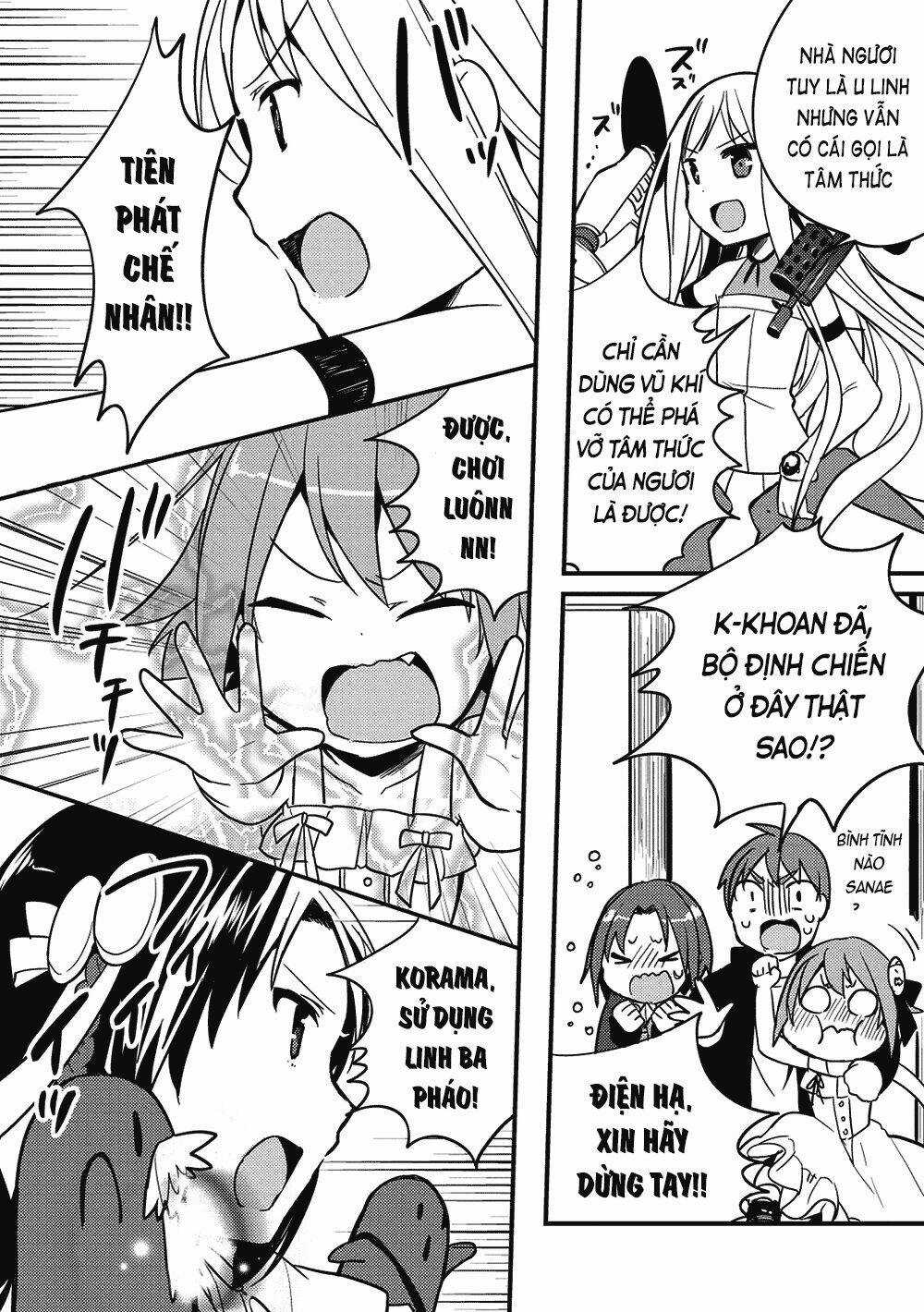 Rokujouma No Shinryakusha Chapter 6 trang 10