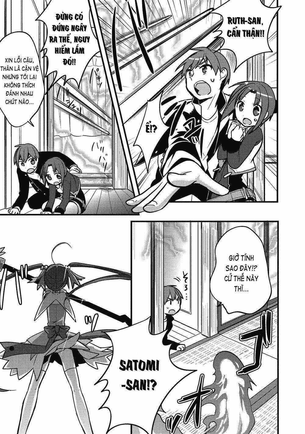 Rokujouma No Shinryakusha Chapter 6 trang 11