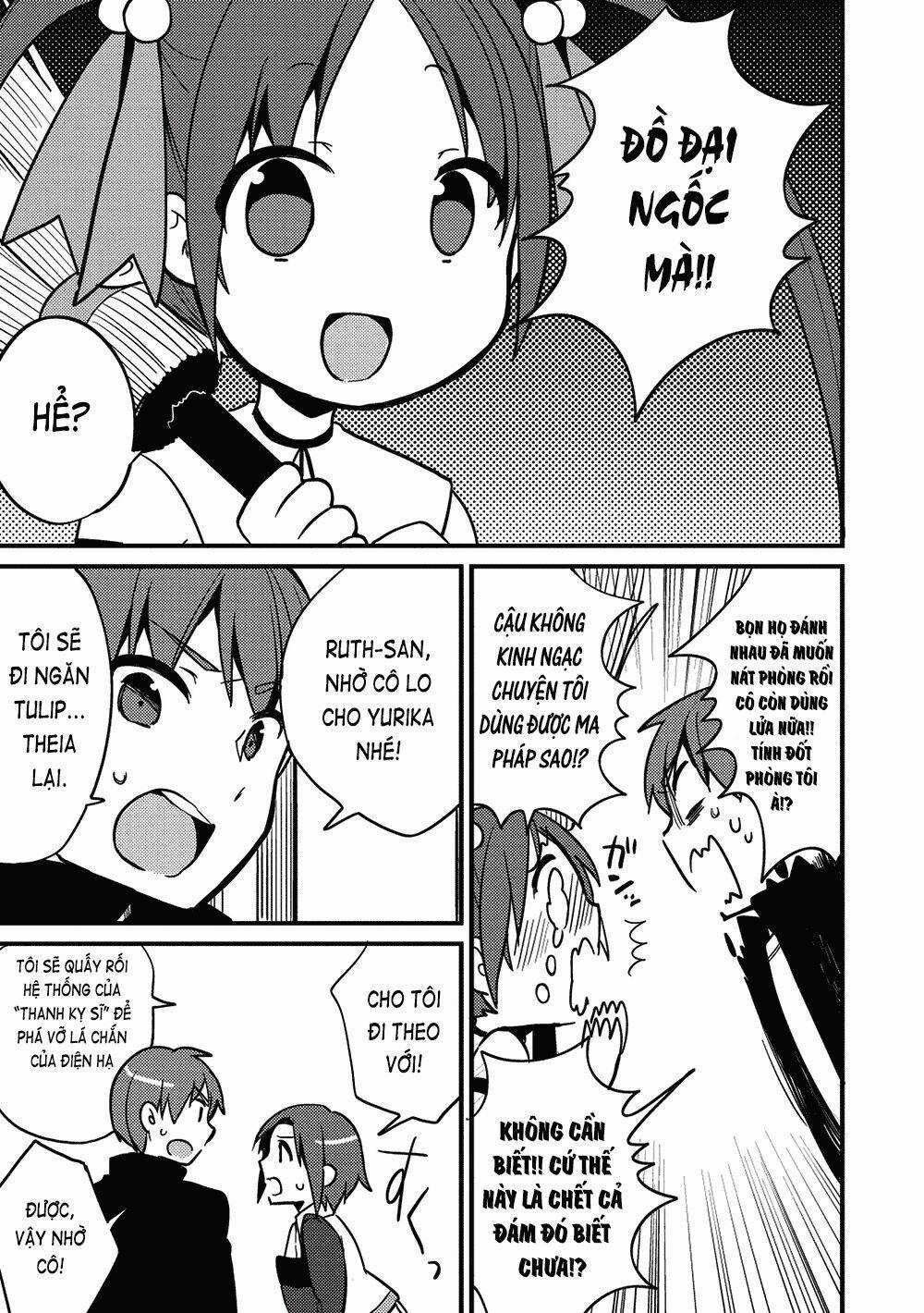 Rokujouma No Shinryakusha Chapter 6 trang 13