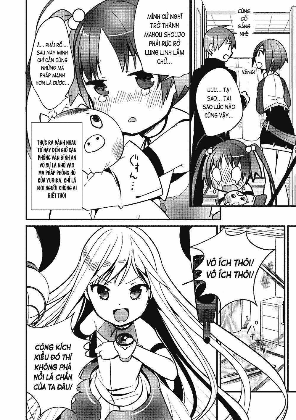 Rokujouma No Shinryakusha Chapter 6 trang 14