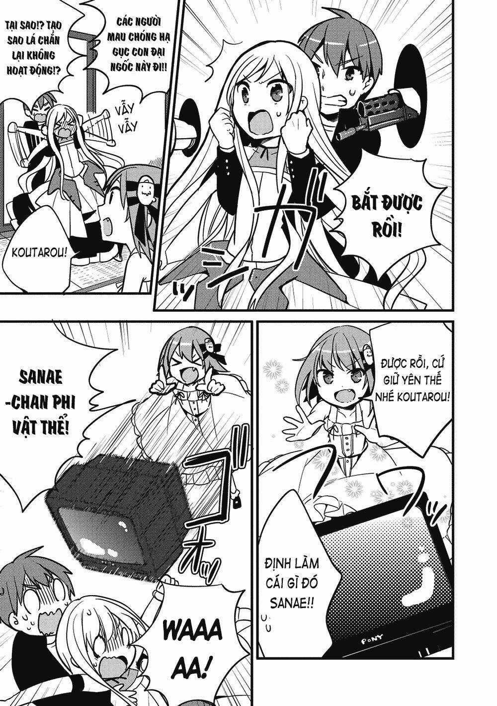 Rokujouma No Shinryakusha Chapter 6 trang 15