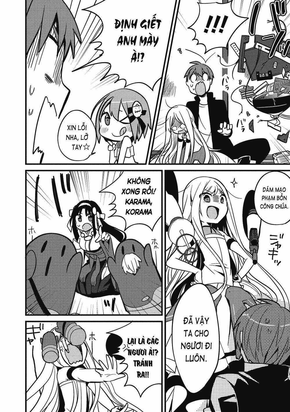 Rokujouma No Shinryakusha Chapter 6 trang 16