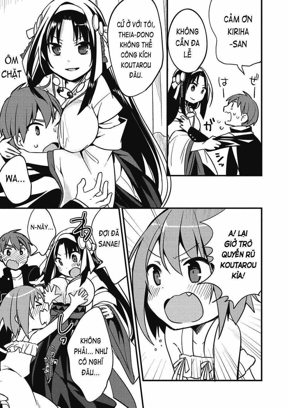 Rokujouma No Shinryakusha Chapter 6 trang 17