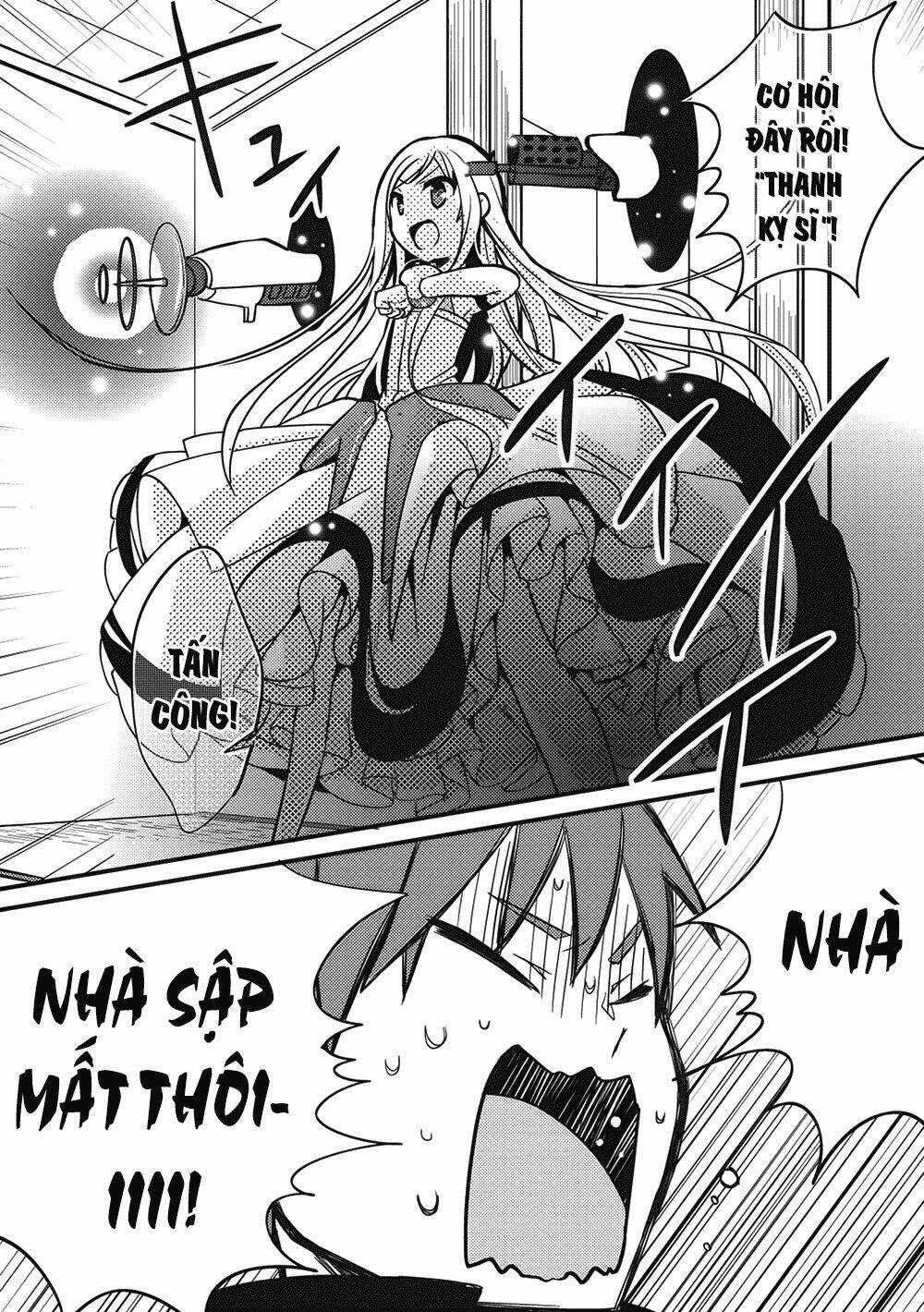 Rokujouma No Shinryakusha Chapter 6 trang 18