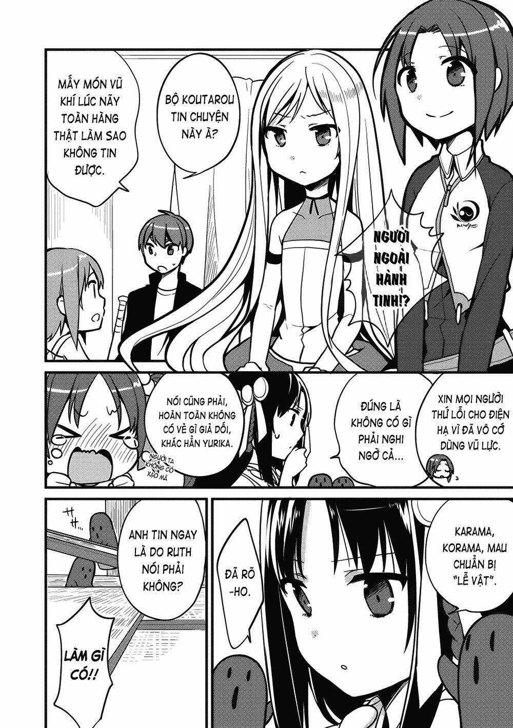 Rokujouma No Shinryakusha Chapter 6 trang 2