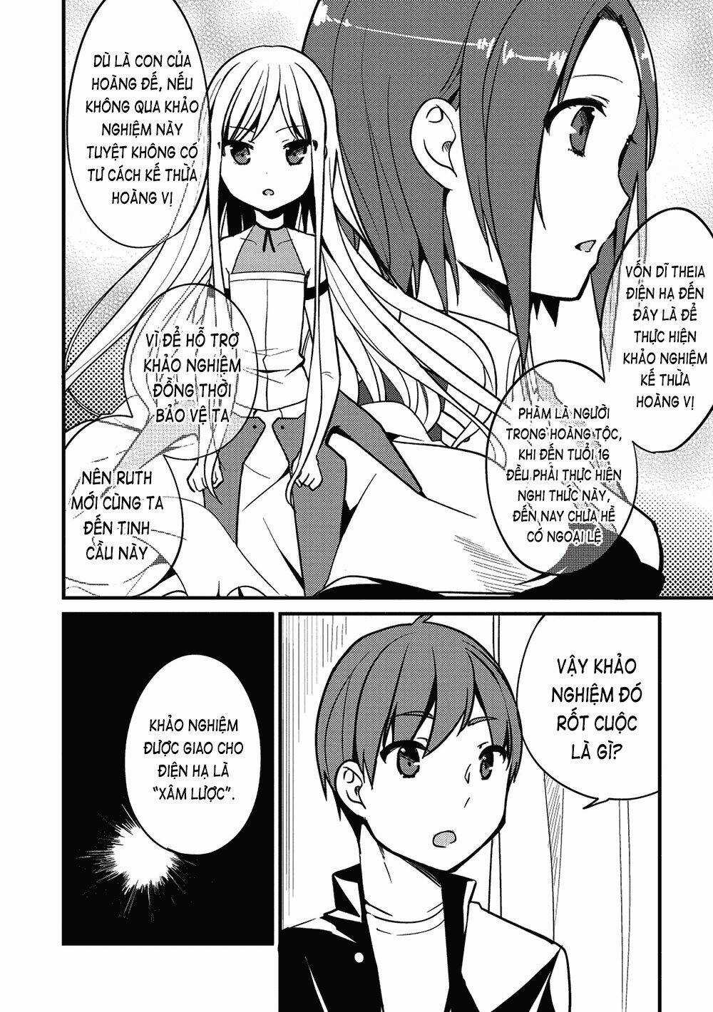 Rokujouma No Shinryakusha Chapter 6 trang 4