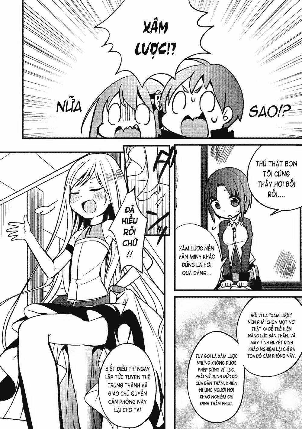 Rokujouma No Shinryakusha Chapter 6 trang 5