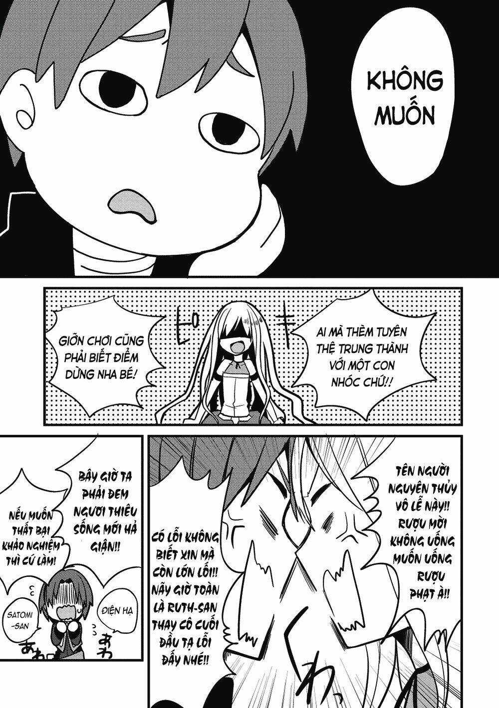 Rokujouma No Shinryakusha Chapter 6 trang 6