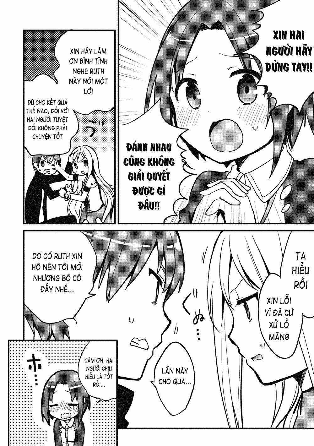 Rokujouma No Shinryakusha Chapter 6 trang 7