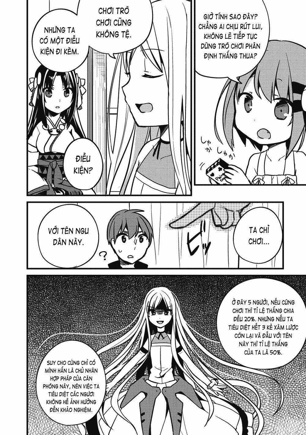 Rokujouma No Shinryakusha Chapter 6 trang 8