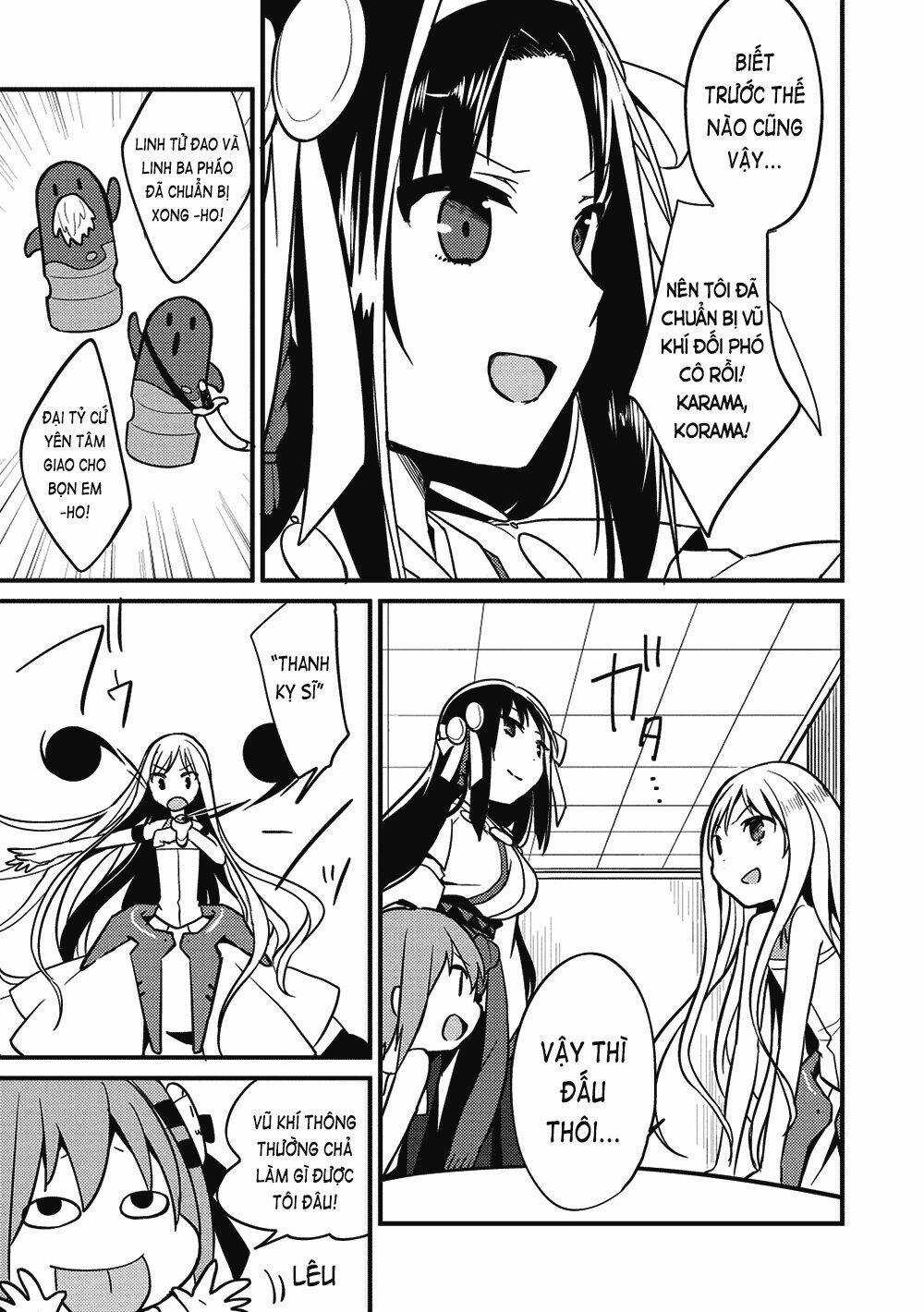 Rokujouma No Shinryakusha Chapter 6 trang 9