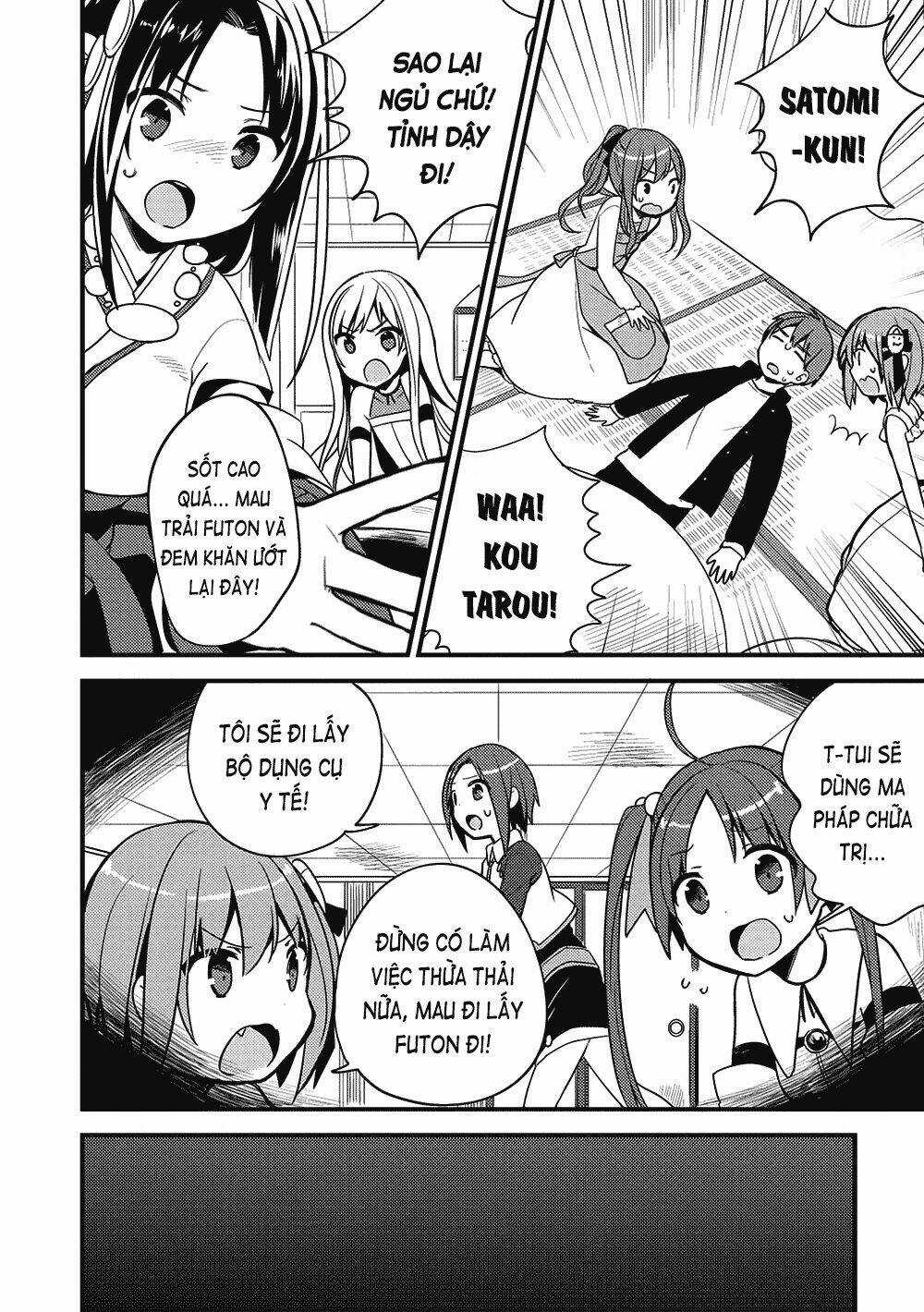 Rokujouma No Shinryakusha Chapter 7 trang 12