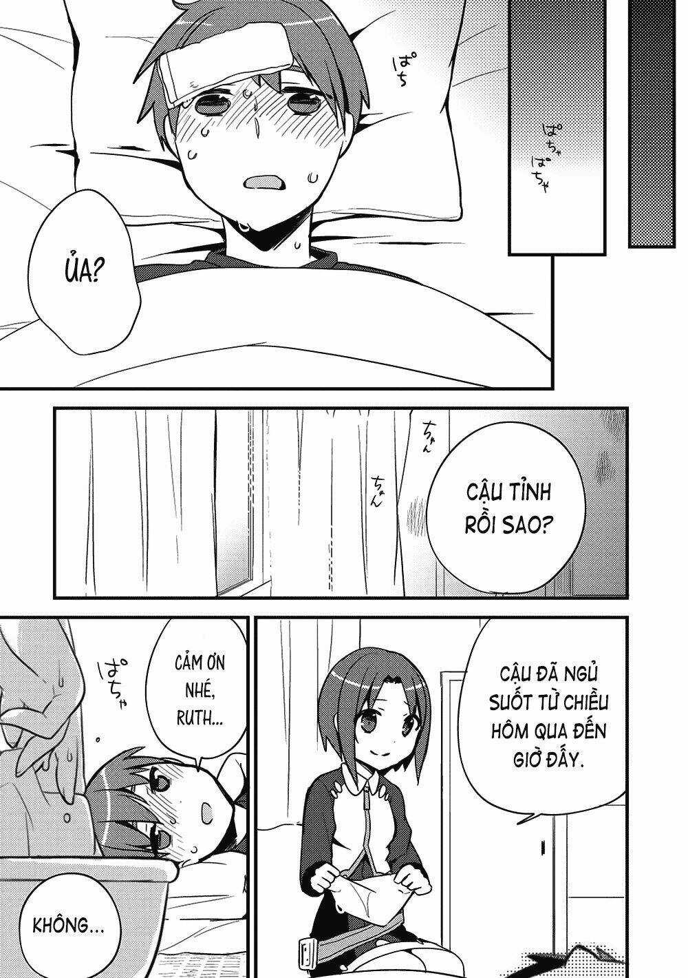 Rokujouma No Shinryakusha Chapter 7 trang 13