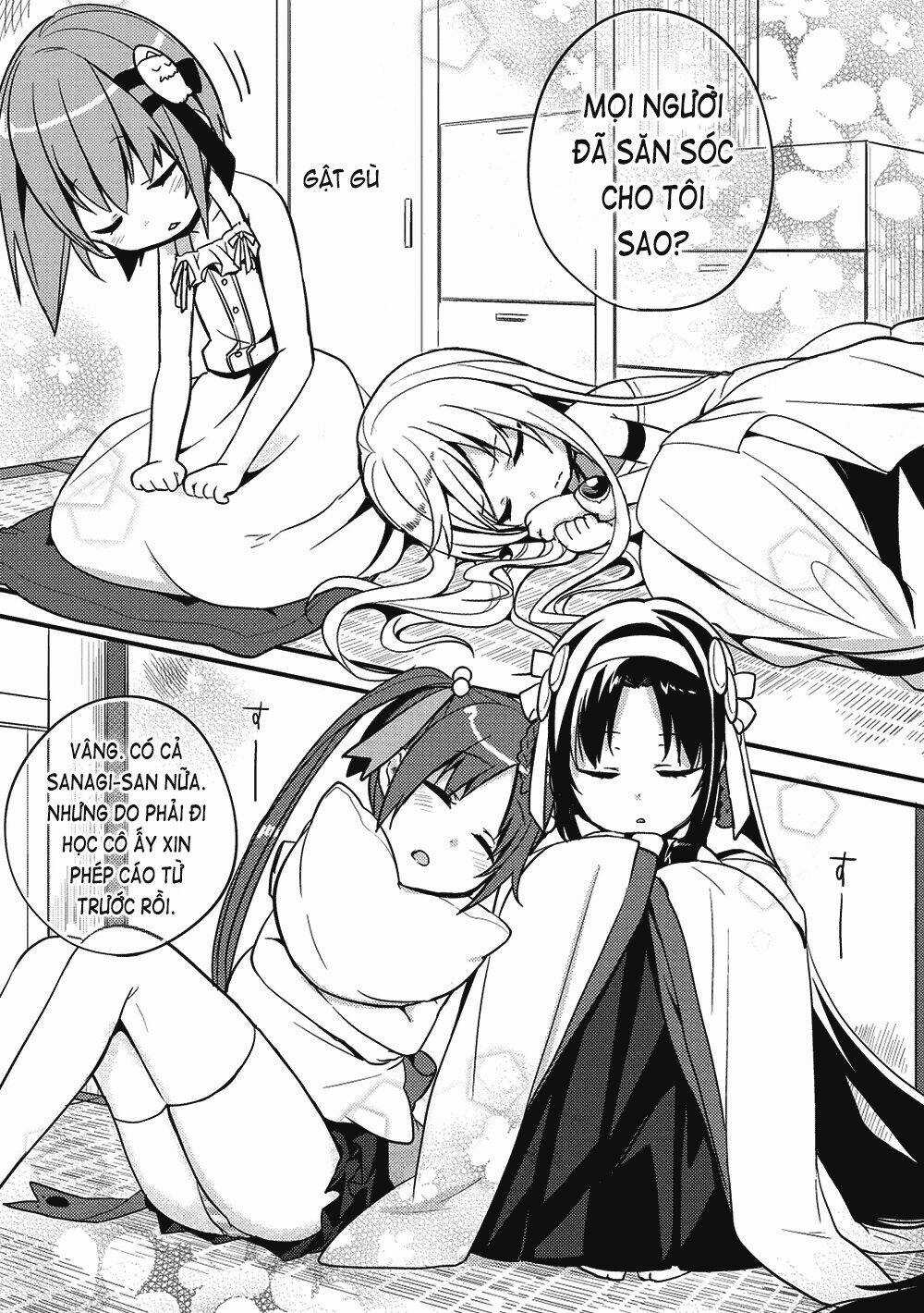 Rokujouma No Shinryakusha Chapter 7 trang 15