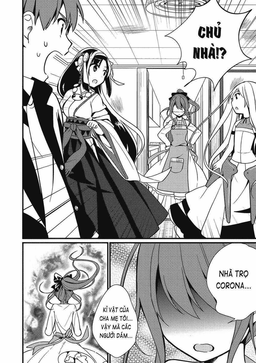 Rokujouma No Shinryakusha Chapter 7 trang 2