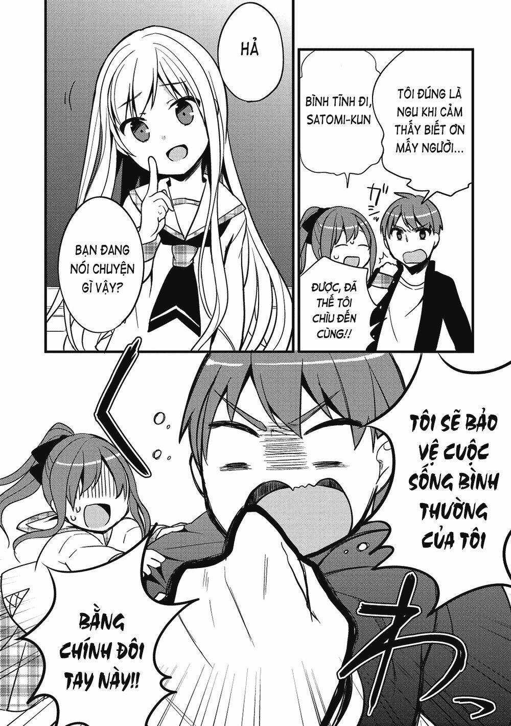 Rokujouma No Shinryakusha Chapter 7 trang 22