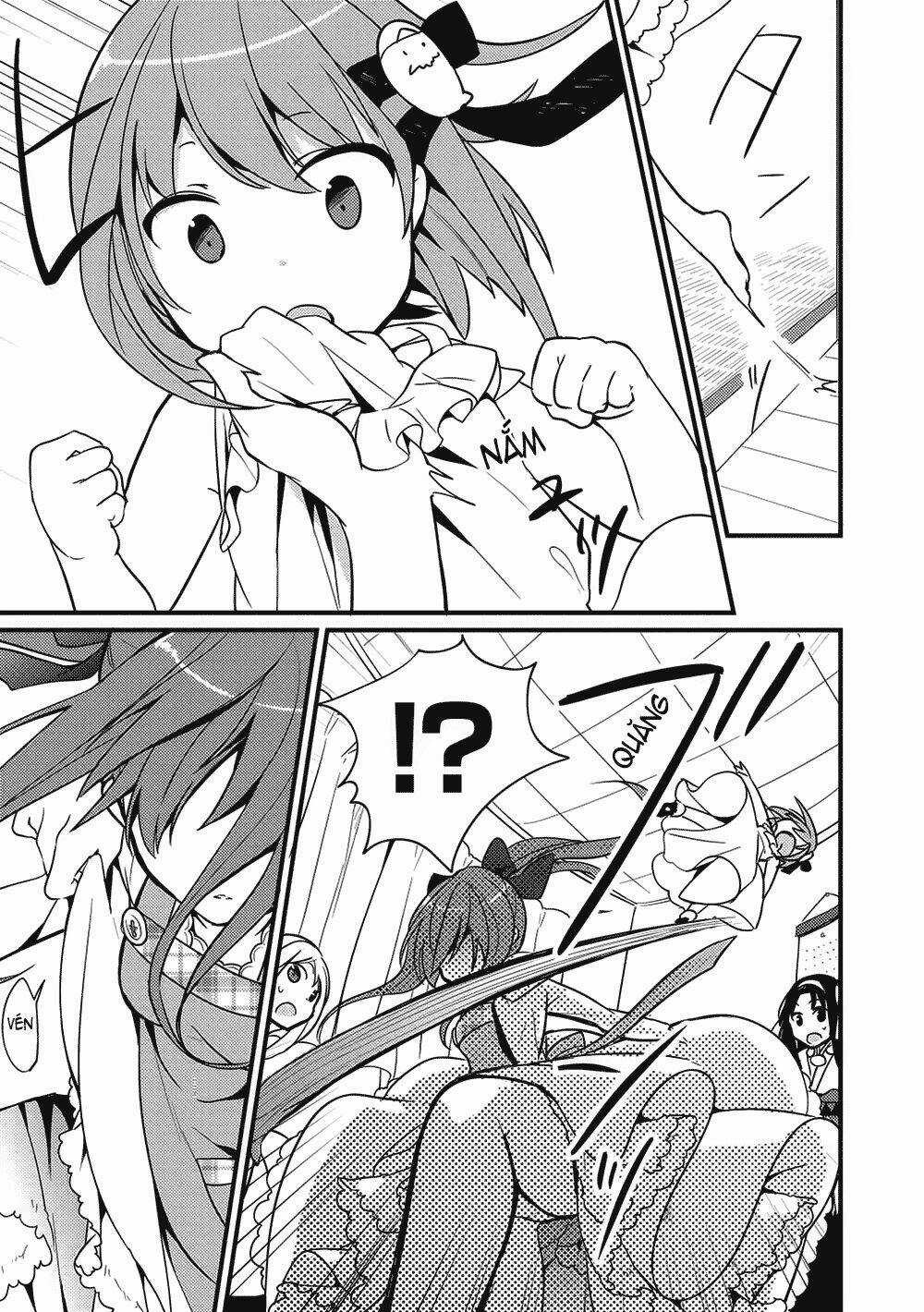 Rokujouma No Shinryakusha Chapter 7 trang 3