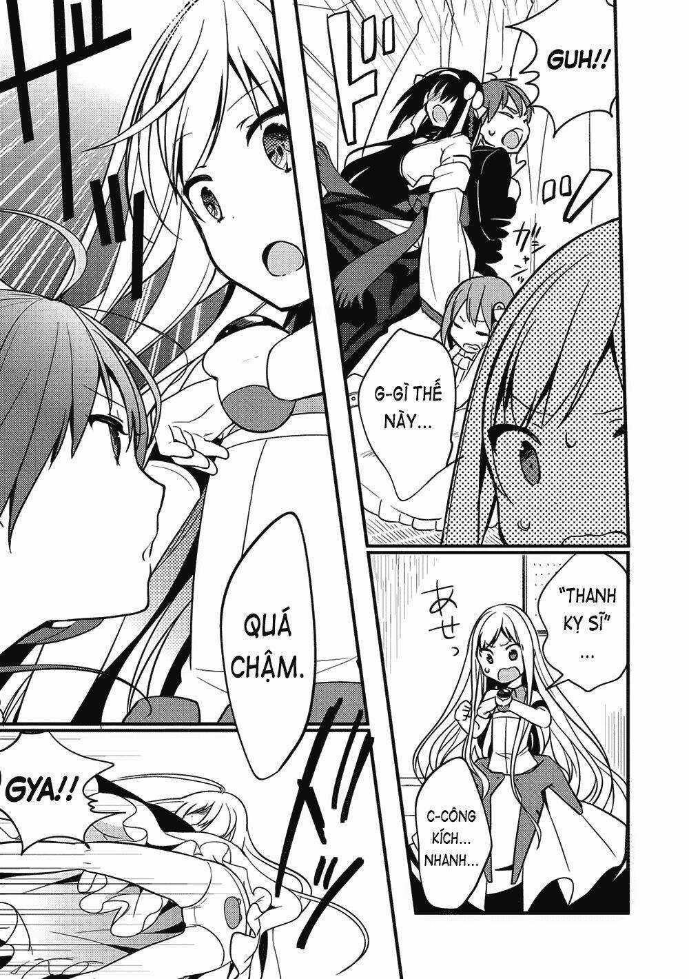 Rokujouma No Shinryakusha Chapter 7 trang 5